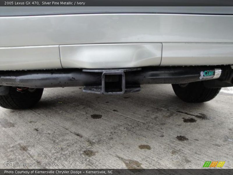 Silver Pine Metallic / Ivory 2005 Lexus GX 470