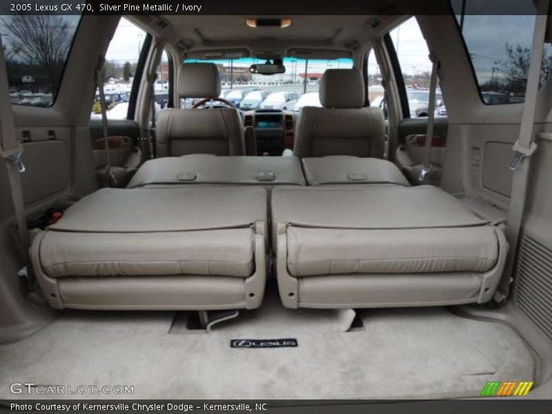 Silver Pine Metallic / Ivory 2005 Lexus GX 470