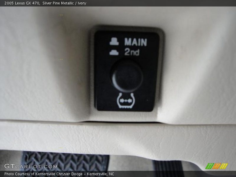 Silver Pine Metallic / Ivory 2005 Lexus GX 470
