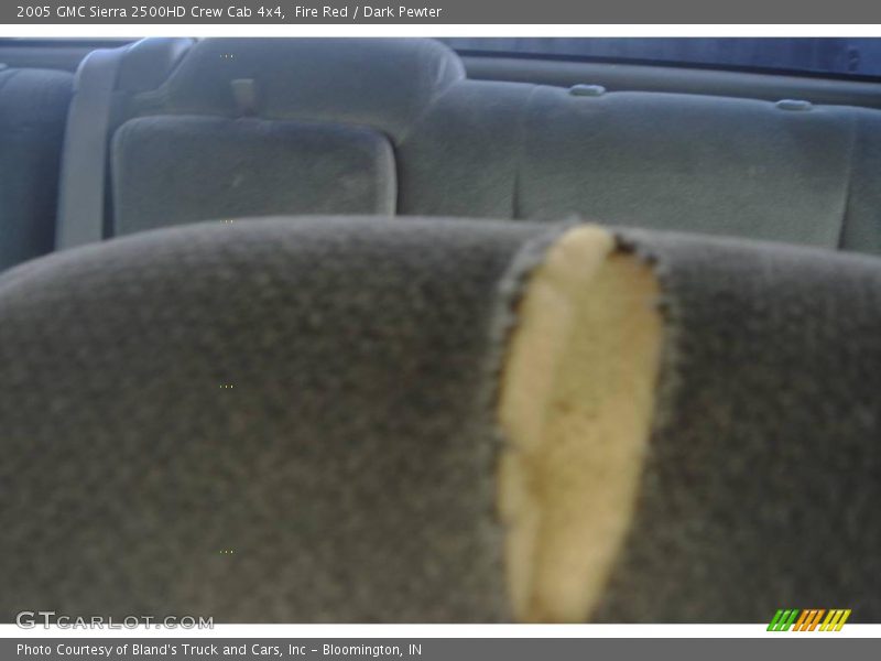 Fire Red / Dark Pewter 2005 GMC Sierra 2500HD Crew Cab 4x4