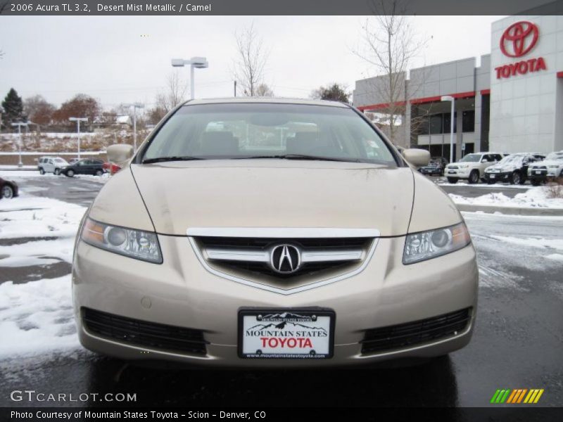 Desert Mist Metallic / Camel 2006 Acura TL 3.2