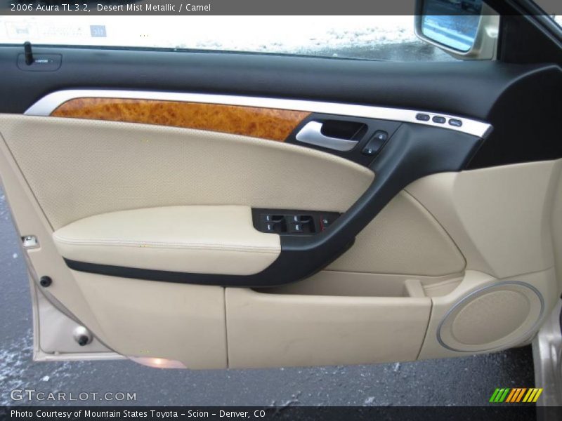 Desert Mist Metallic / Camel 2006 Acura TL 3.2