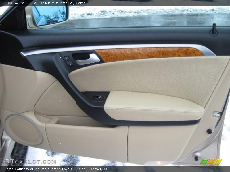 Desert Mist Metallic / Camel 2006 Acura TL 3.2
