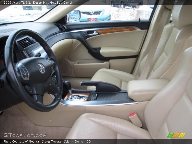 Desert Mist Metallic / Camel 2006 Acura TL 3.2