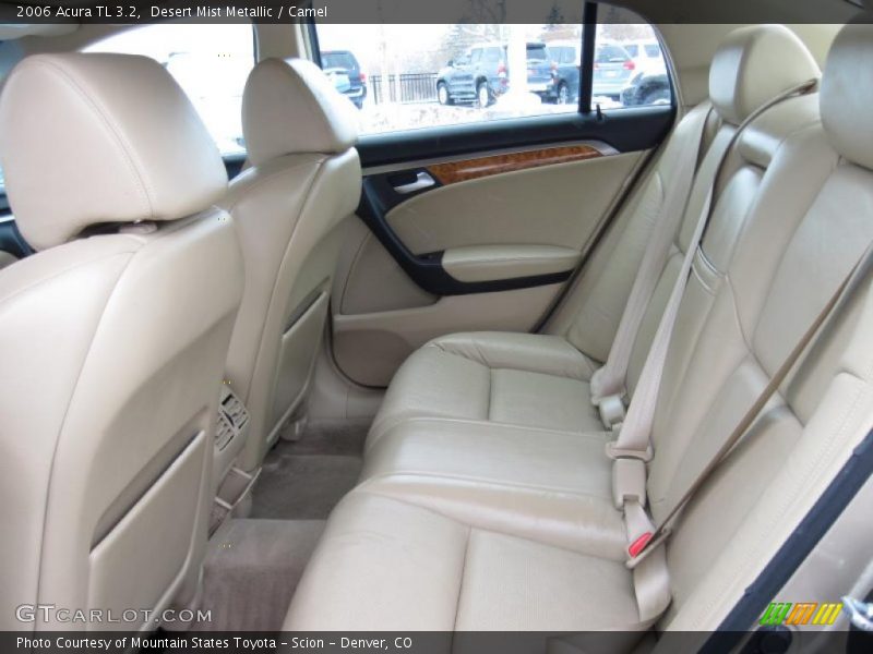 Desert Mist Metallic / Camel 2006 Acura TL 3.2