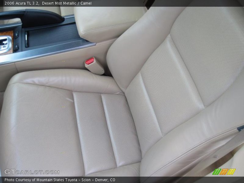 Desert Mist Metallic / Camel 2006 Acura TL 3.2