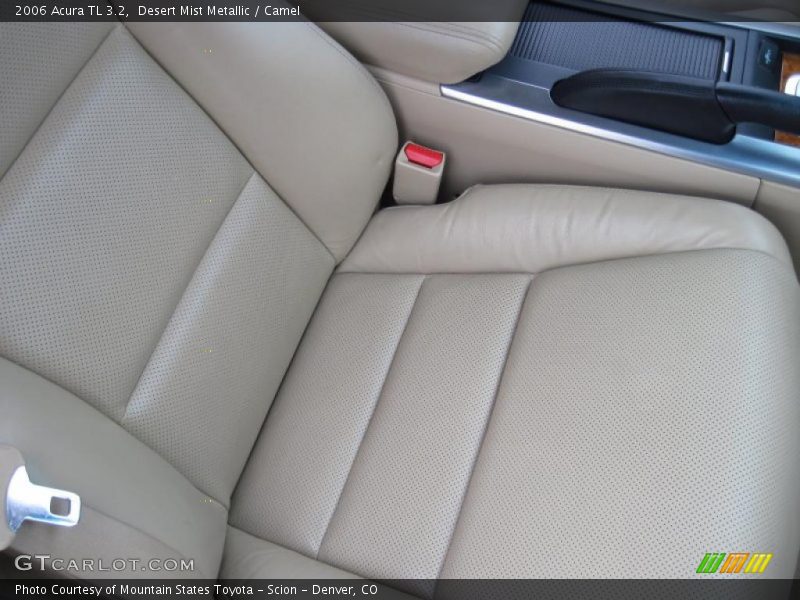 Desert Mist Metallic / Camel 2006 Acura TL 3.2