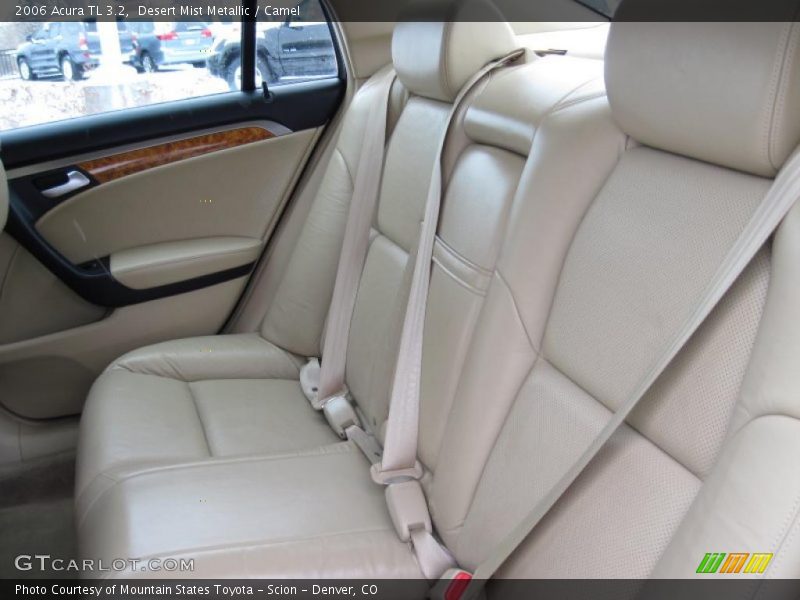 Desert Mist Metallic / Camel 2006 Acura TL 3.2