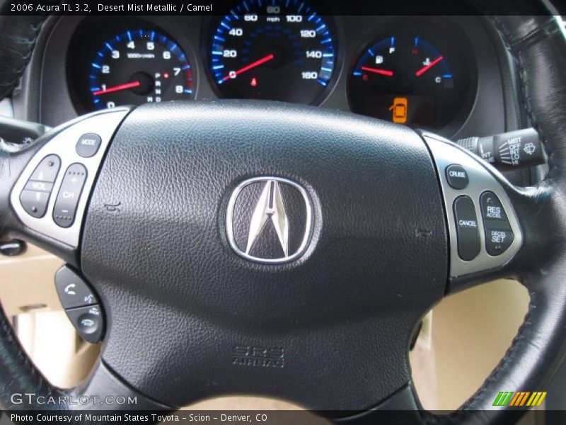Desert Mist Metallic / Camel 2006 Acura TL 3.2