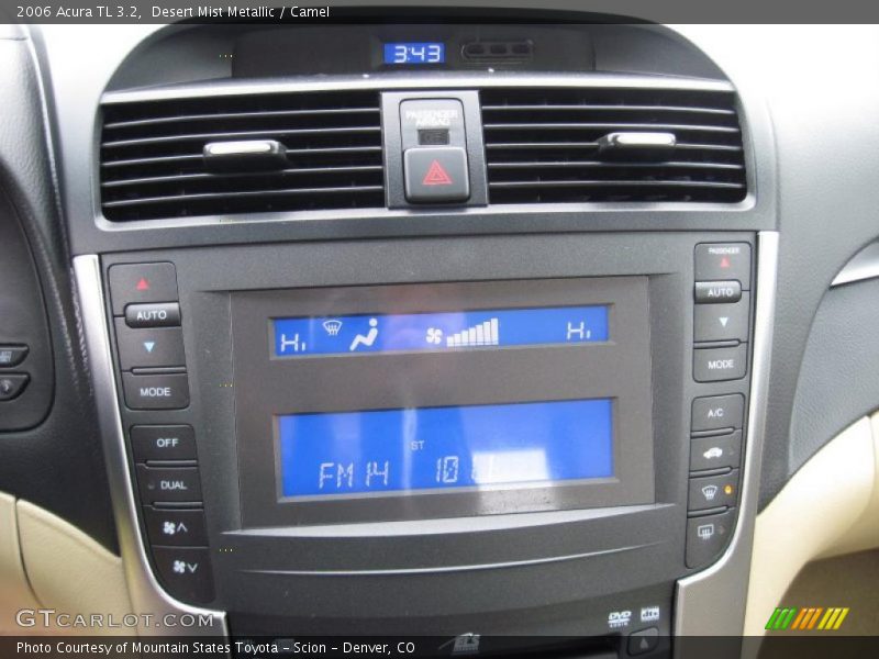 Desert Mist Metallic / Camel 2006 Acura TL 3.2