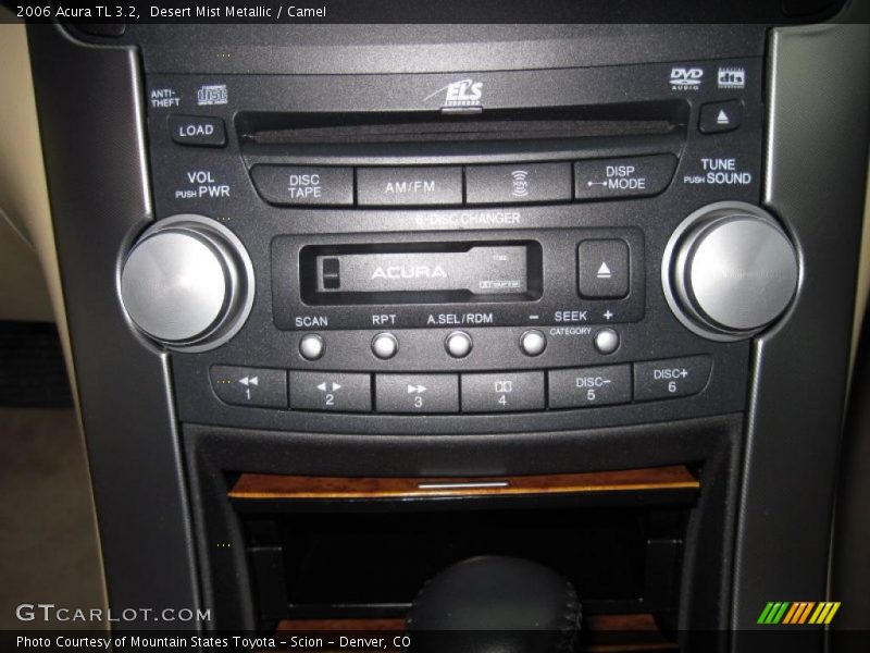 Desert Mist Metallic / Camel 2006 Acura TL 3.2