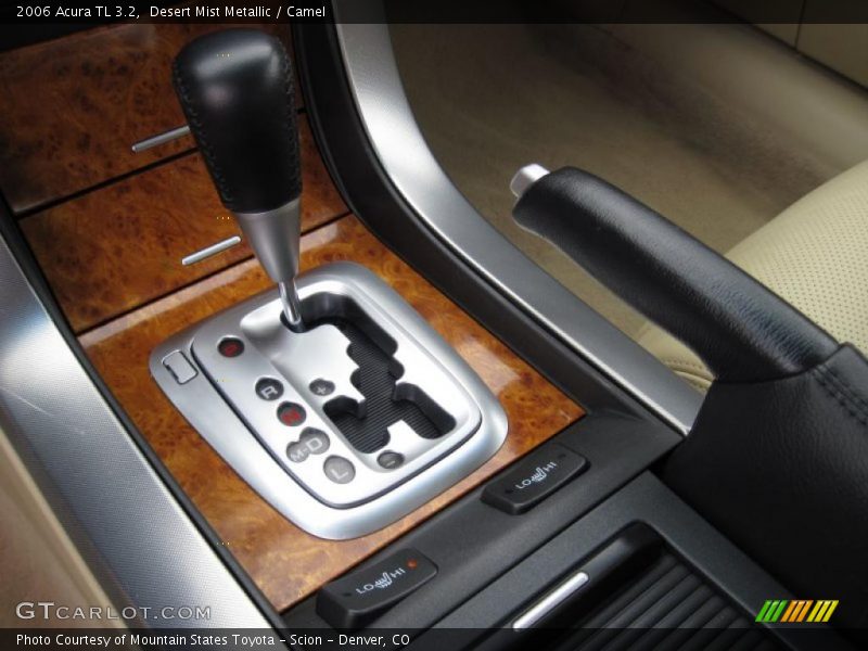 Desert Mist Metallic / Camel 2006 Acura TL 3.2