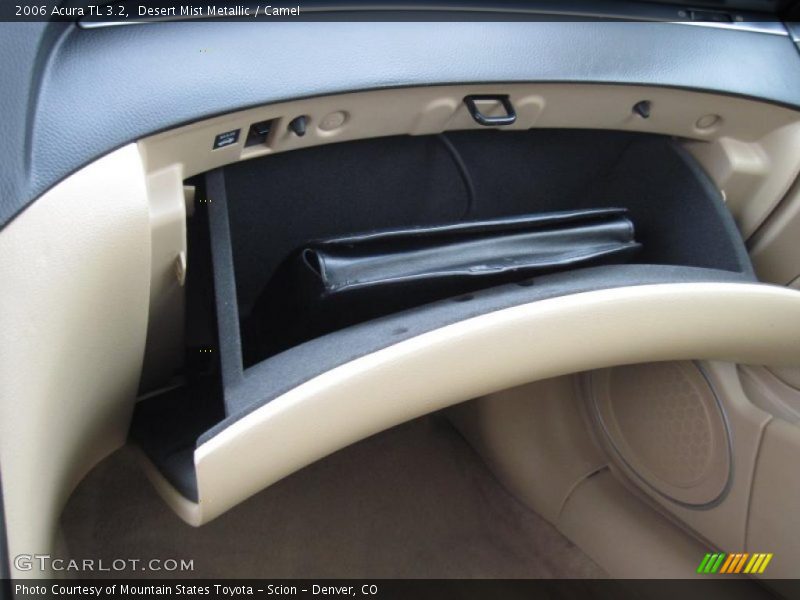 Desert Mist Metallic / Camel 2006 Acura TL 3.2