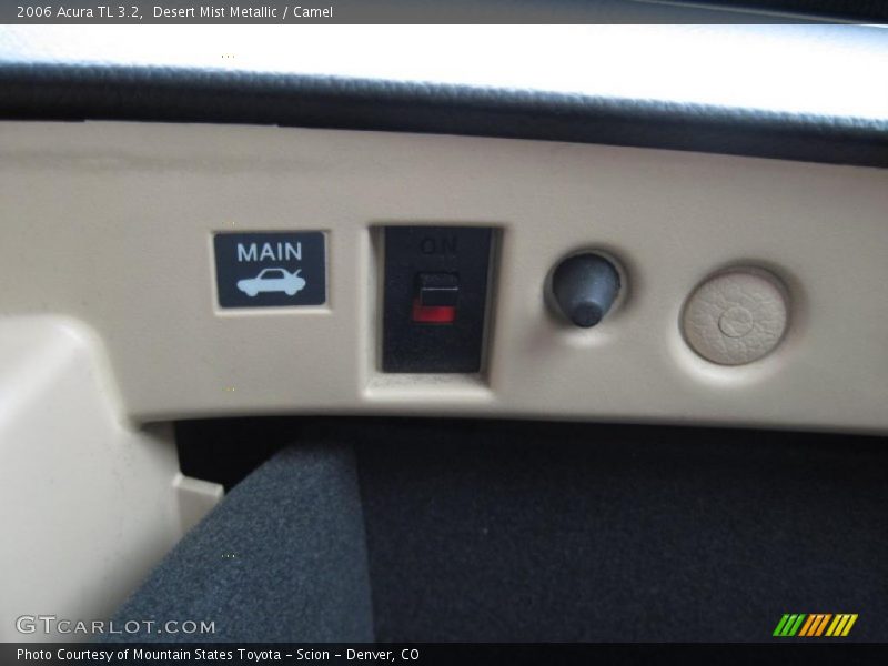 Desert Mist Metallic / Camel 2006 Acura TL 3.2