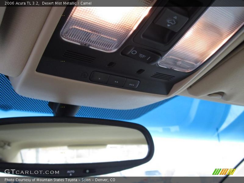 Desert Mist Metallic / Camel 2006 Acura TL 3.2
