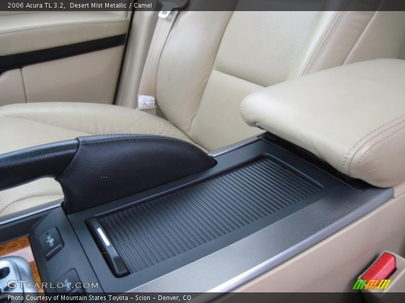 Desert Mist Metallic / Camel 2006 Acura TL 3.2