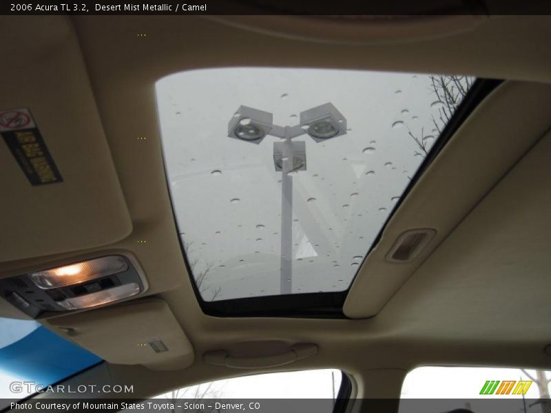 Desert Mist Metallic / Camel 2006 Acura TL 3.2