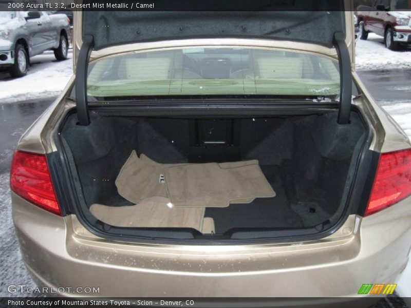 Desert Mist Metallic / Camel 2006 Acura TL 3.2