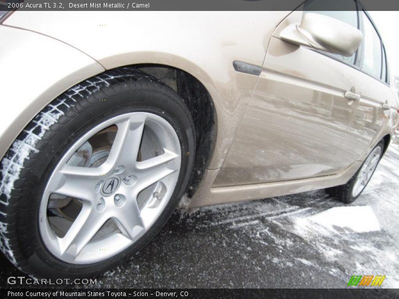 Desert Mist Metallic / Camel 2006 Acura TL 3.2