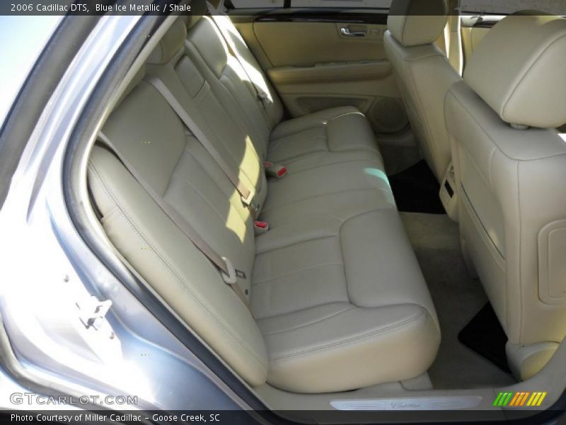 Blue Ice Metallic / Shale 2006 Cadillac DTS