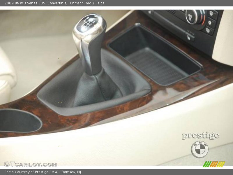 Crimson Red / Beige 2009 BMW 3 Series 335i Convertible
