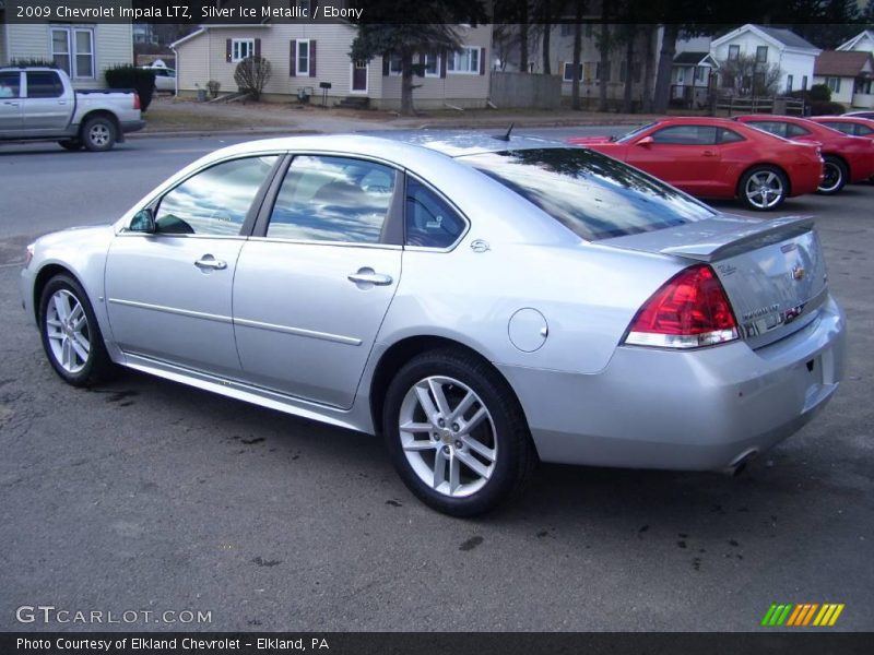 Silver Ice Metallic / Ebony 2009 Chevrolet Impala LTZ