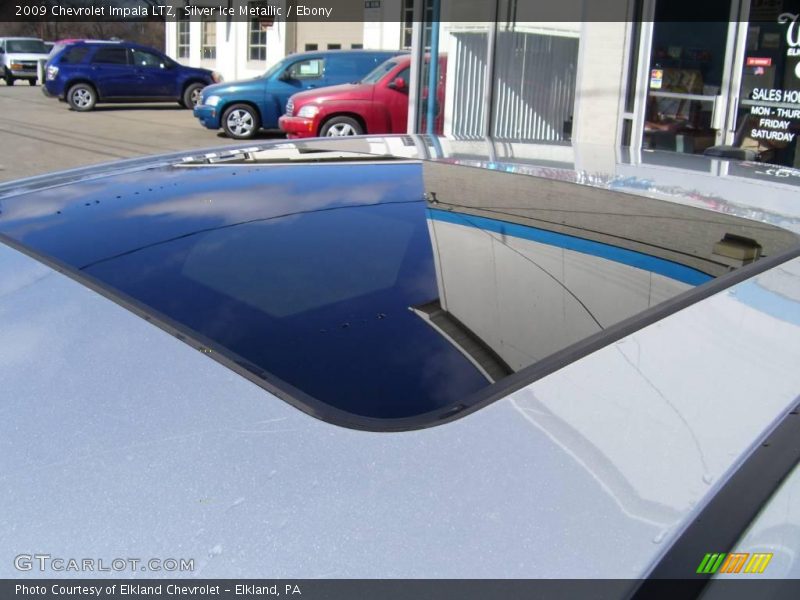 Silver Ice Metallic / Ebony 2009 Chevrolet Impala LTZ