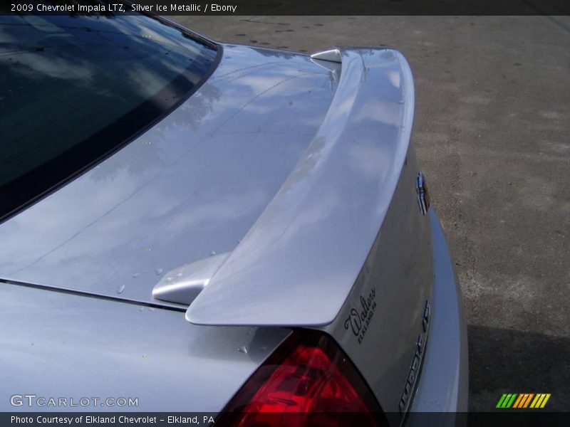 Silver Ice Metallic / Ebony 2009 Chevrolet Impala LTZ