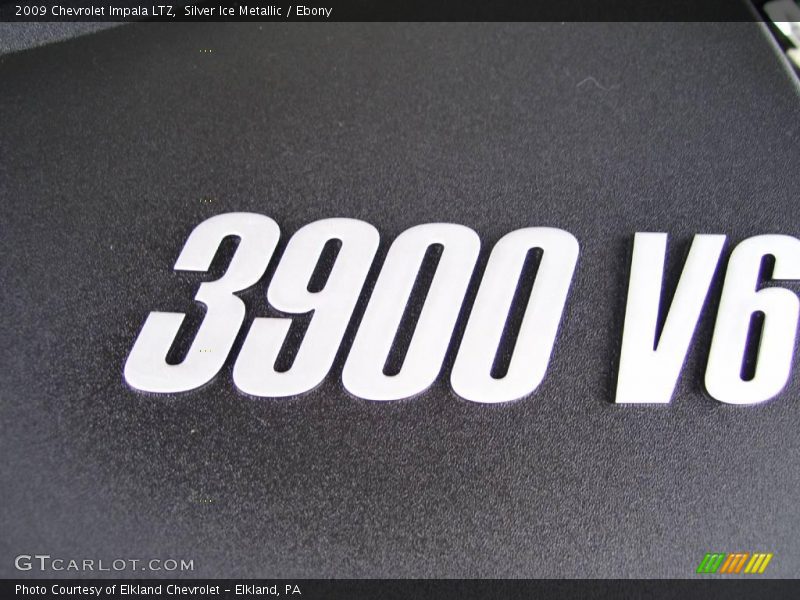 Silver Ice Metallic / Ebony 2009 Chevrolet Impala LTZ