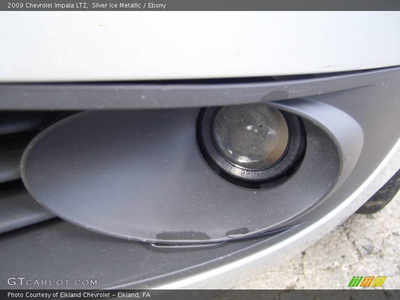 Silver Ice Metallic / Ebony 2009 Chevrolet Impala LTZ