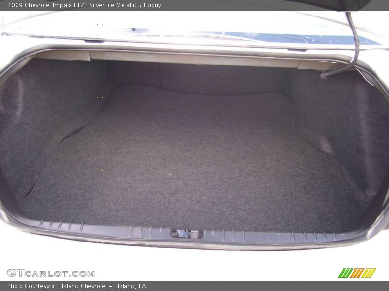 Silver Ice Metallic / Ebony 2009 Chevrolet Impala LTZ