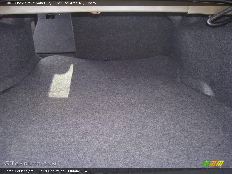 Silver Ice Metallic / Ebony 2009 Chevrolet Impala LTZ