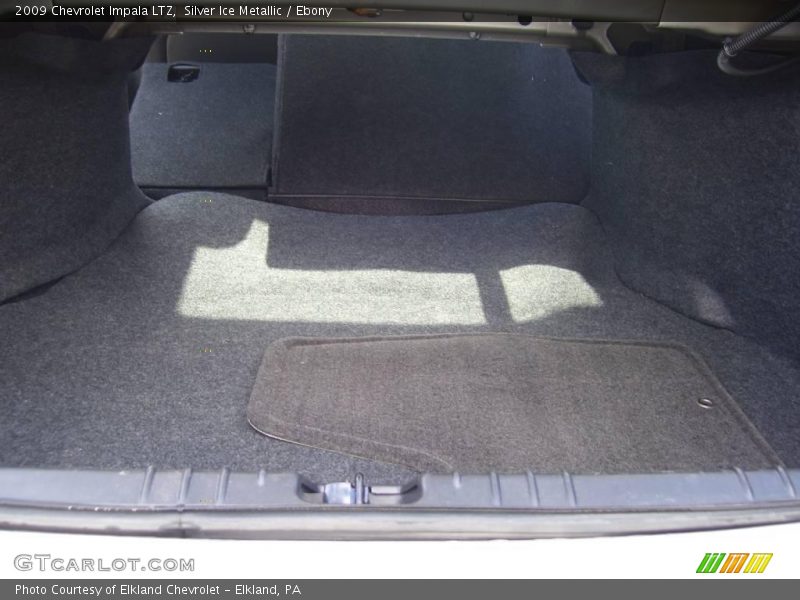 Silver Ice Metallic / Ebony 2009 Chevrolet Impala LTZ