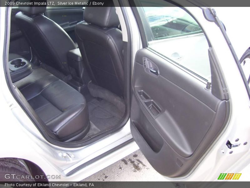 Silver Ice Metallic / Ebony 2009 Chevrolet Impala LTZ