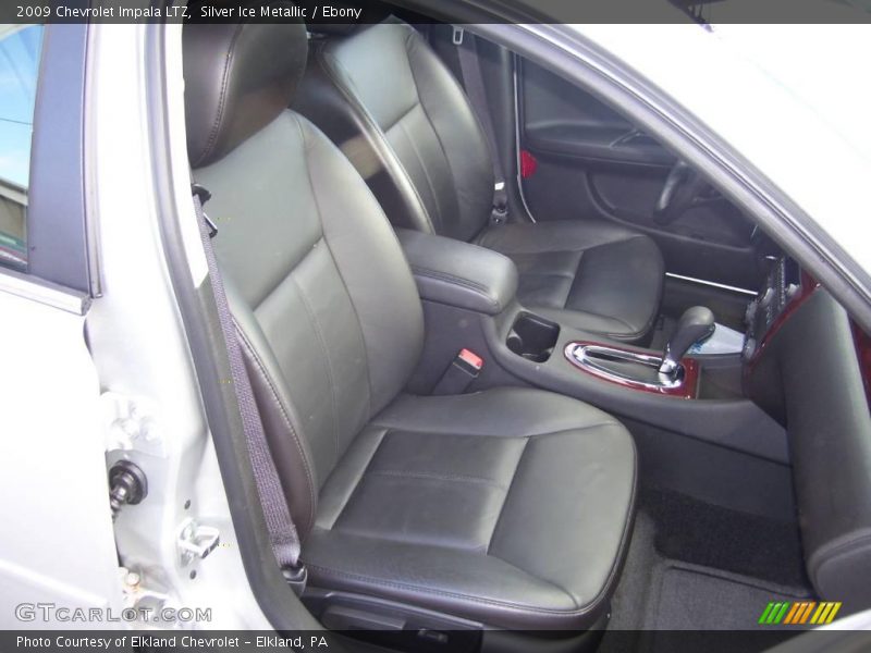 Silver Ice Metallic / Ebony 2009 Chevrolet Impala LTZ