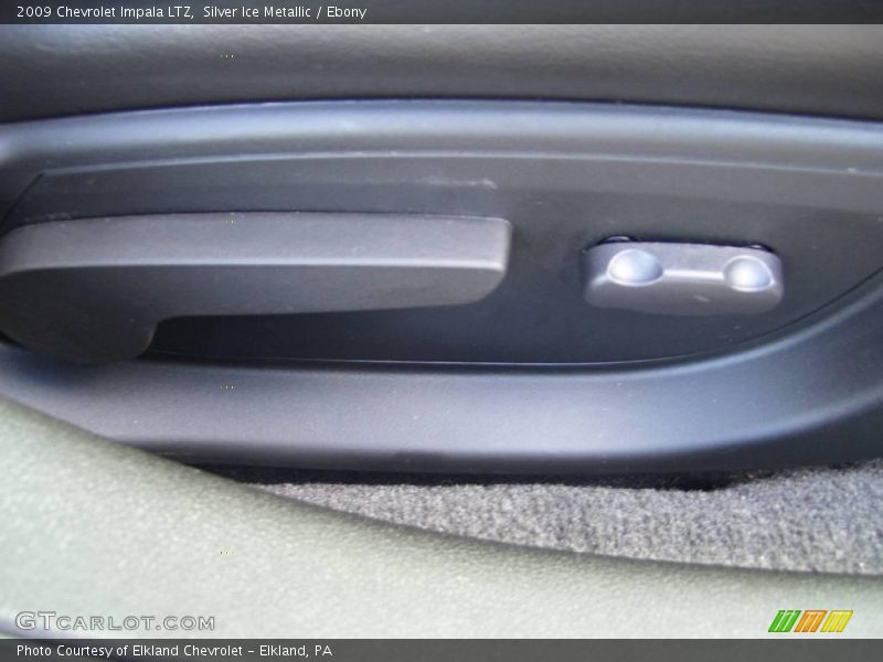Silver Ice Metallic / Ebony 2009 Chevrolet Impala LTZ