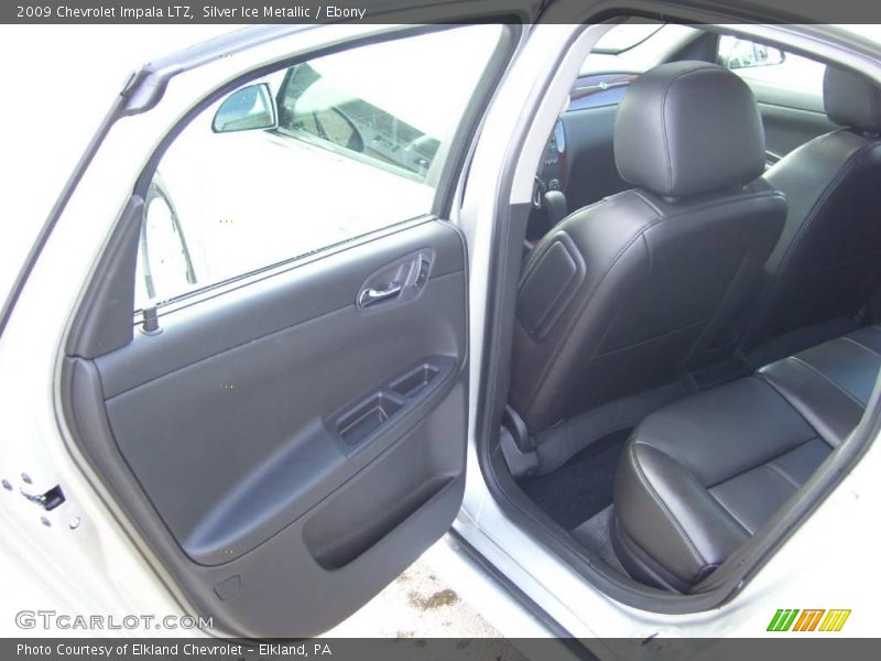 Silver Ice Metallic / Ebony 2009 Chevrolet Impala LTZ