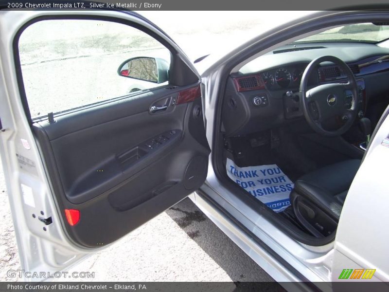 Silver Ice Metallic / Ebony 2009 Chevrolet Impala LTZ