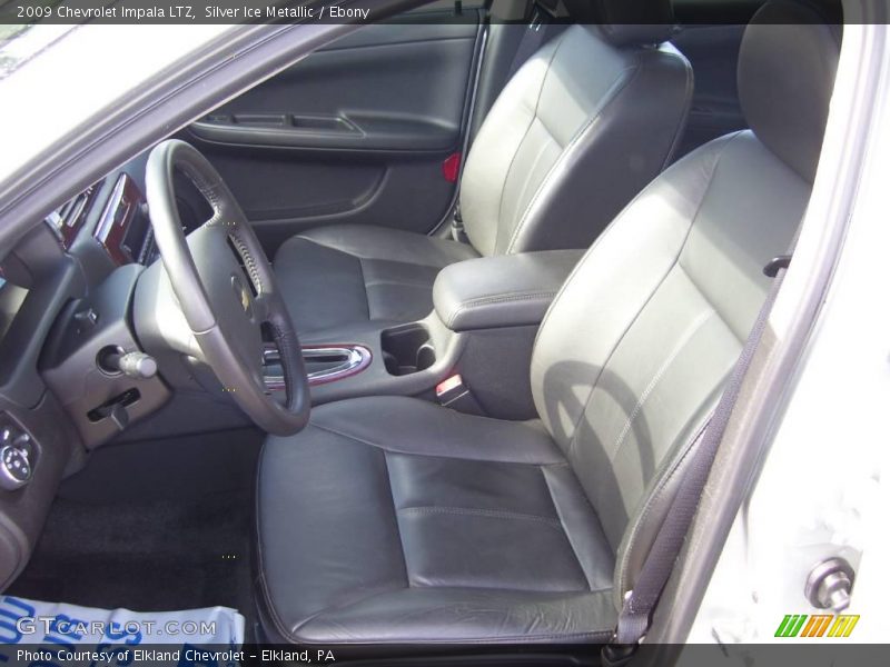Silver Ice Metallic / Ebony 2009 Chevrolet Impala LTZ