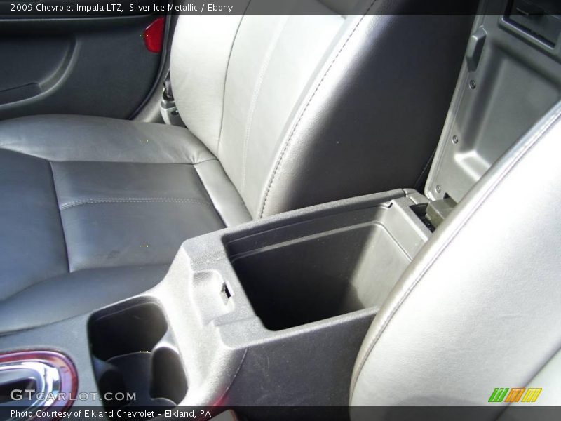 Silver Ice Metallic / Ebony 2009 Chevrolet Impala LTZ