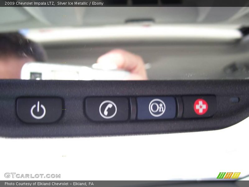 Silver Ice Metallic / Ebony 2009 Chevrolet Impala LTZ