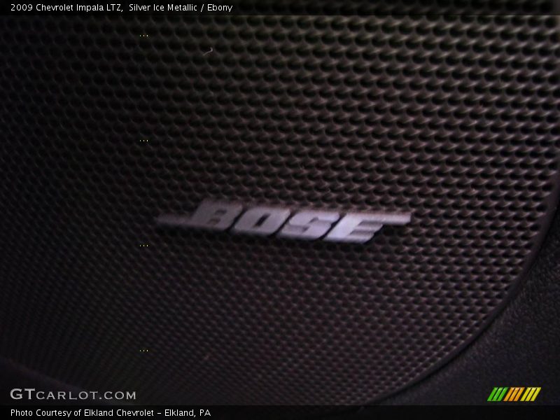 Silver Ice Metallic / Ebony 2009 Chevrolet Impala LTZ