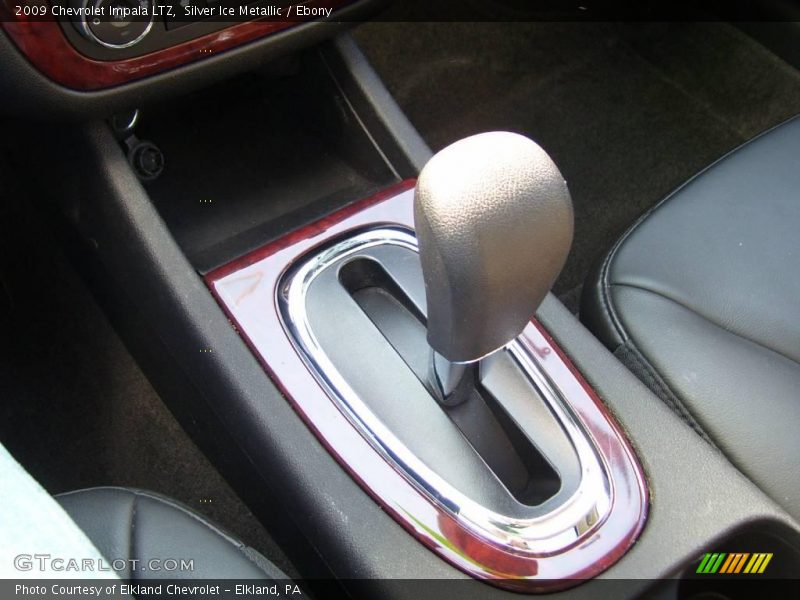 Silver Ice Metallic / Ebony 2009 Chevrolet Impala LTZ