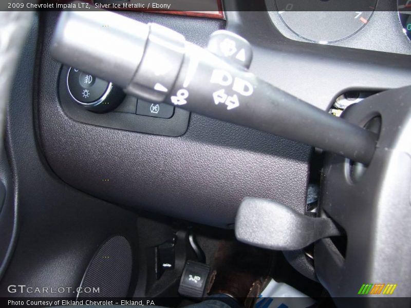 Silver Ice Metallic / Ebony 2009 Chevrolet Impala LTZ