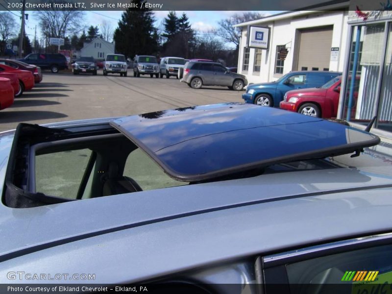 Silver Ice Metallic / Ebony 2009 Chevrolet Impala LTZ