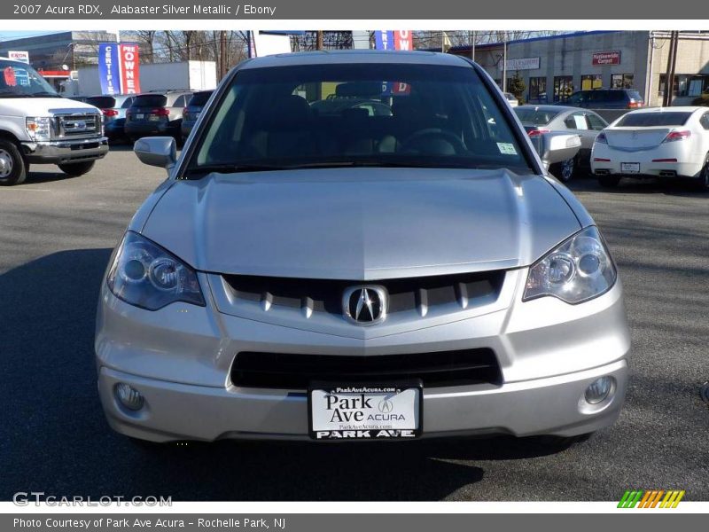 Alabaster Silver Metallic / Ebony 2007 Acura RDX