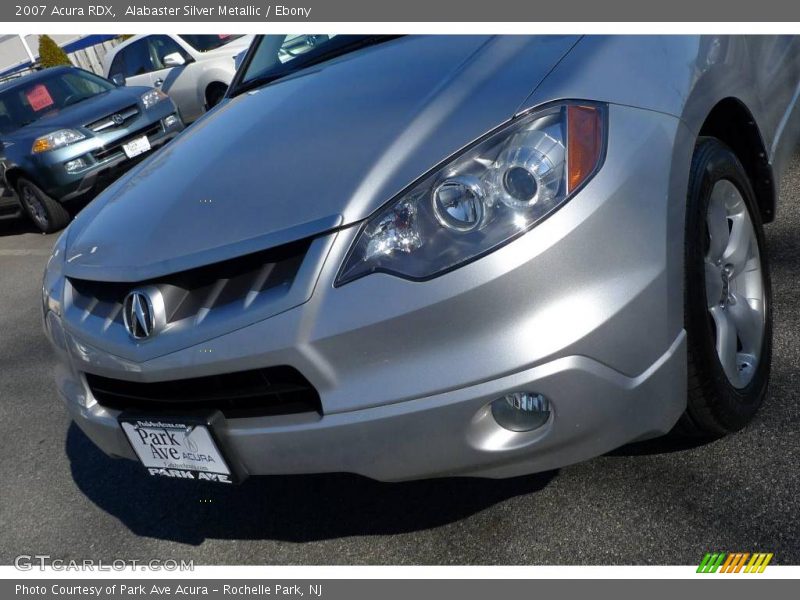 Alabaster Silver Metallic / Ebony 2007 Acura RDX