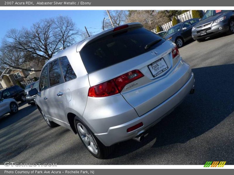 Alabaster Silver Metallic / Ebony 2007 Acura RDX