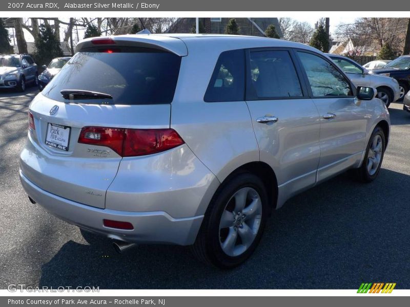 Alabaster Silver Metallic / Ebony 2007 Acura RDX