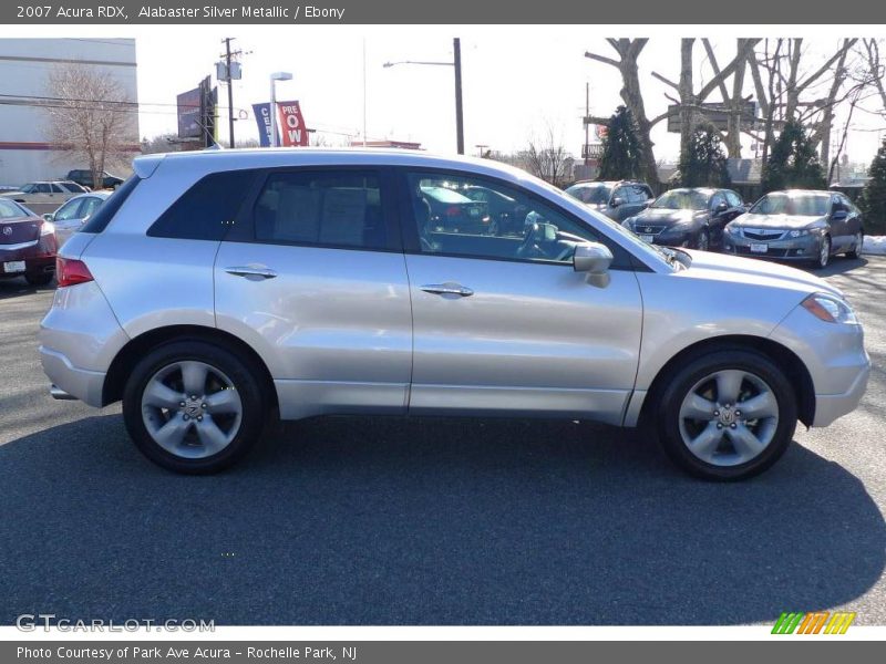 Alabaster Silver Metallic / Ebony 2007 Acura RDX